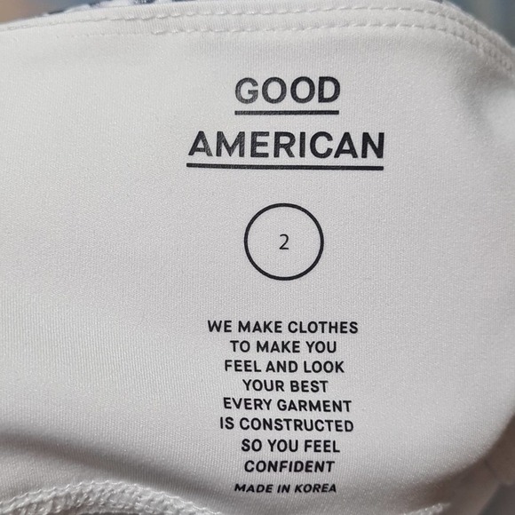 Good American Python Zig‎ Zag High Waist Leggings Size 2 NWT - Picture 8 of 11